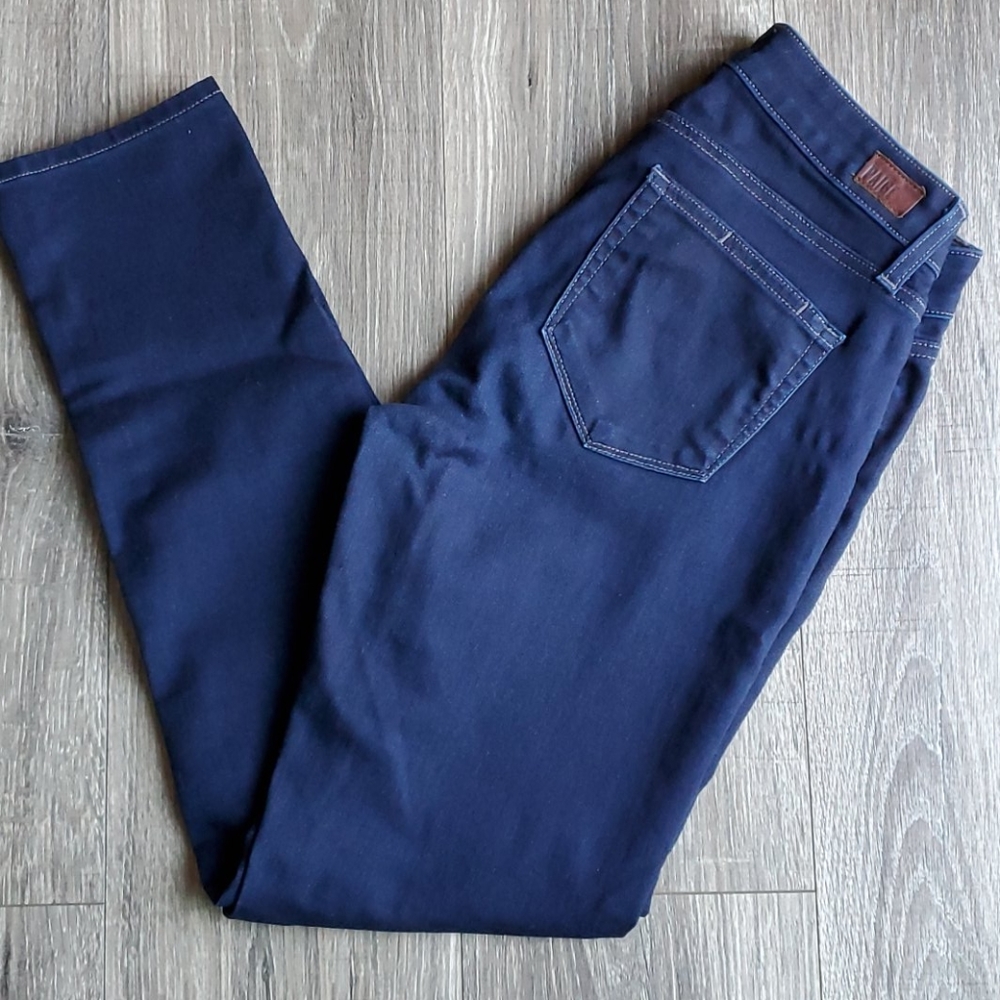 Paige Denim Skyline Ankle Peg Jeans Size 27